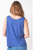 Aliya Top, Surf Blue