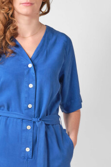 Marna Jumpsuit, Surf Blue