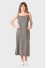 Manuella Dress, Taupe