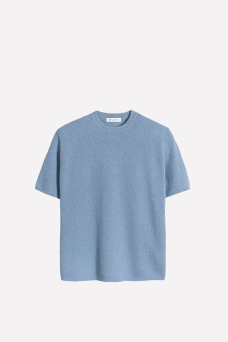 Carlotta Tee, Blue Indigo