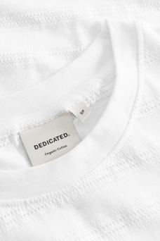 Vadstena Lace Tee, White