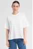 Vadstena Lace Tee, White