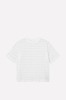Vadstena Lace Tee, White