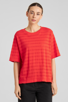 Vadstena Lace Tee, Grenadine