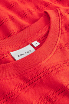 Vadstena Lace Tee, Grenadine