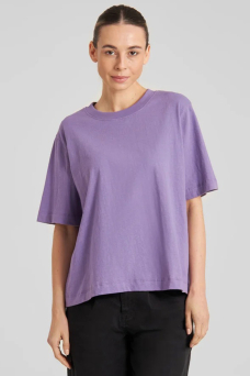 Vadstena Hemp Tee, Haze Purple