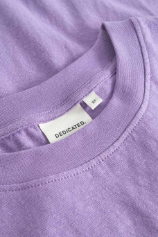 Vadstena Hemp Tee, Haze Purple