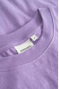 Vadstena Hemp Tee, Haze Purple