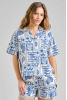 Torup Shirt, Ocean Squares