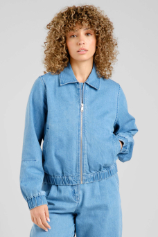 Sunna Jacket Denim, Light Blue