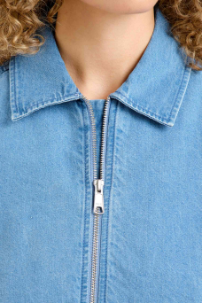 Sunna Jacket Denim, Light Blue