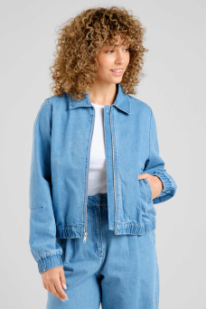 Sunna Jacket Denim, Light Blue