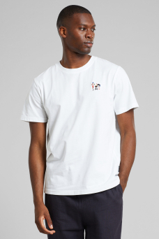 Stockholm Tee, BBQ White