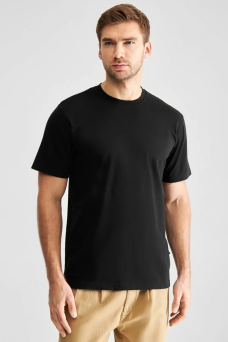 Stockholm Base Tee, Black