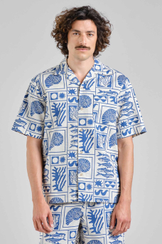 Marstrand Shirt, Ocean Square