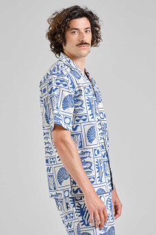 Marstrand Shirt, Ocean Square
