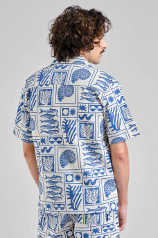 Marstrand Shirt, Ocean Square