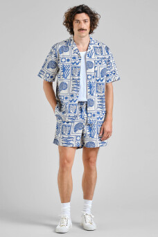 Marstrand Shirt, Ocean Square