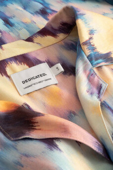 Marstrand Shirt, Ikat Field Multi