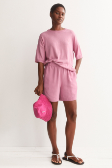 Knit Sweater SS, W. Berry