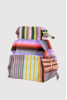 3D Zip Set, Gradient Stripes