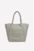 Cloud Bag, Sage Stripe