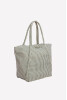 Cloud Bag, Sage Stripe
