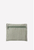 Cloud Bag, Sage Stripe