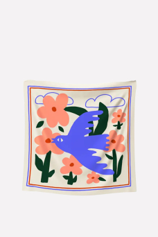 Bird Scarf, Medium