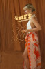 Sunset Surf Scarf, Orange/Pink