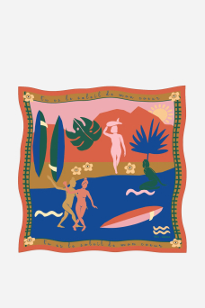 Surf Scarf, Multi