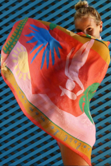 Surf Scarf, Multi