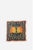 Sunshine People Scarf, Orange/Navy