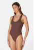 Riva Swimsuit, Choco, OS
