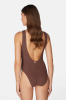 Riva Swimsuit, Choco, OS