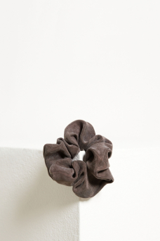 GB-Sina Scrunchie, Coffee Brown