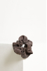 GB-Sina Scrunchie, Coffee Brown
