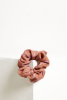 GB-Sina Scrunchie, Ochre/Pink