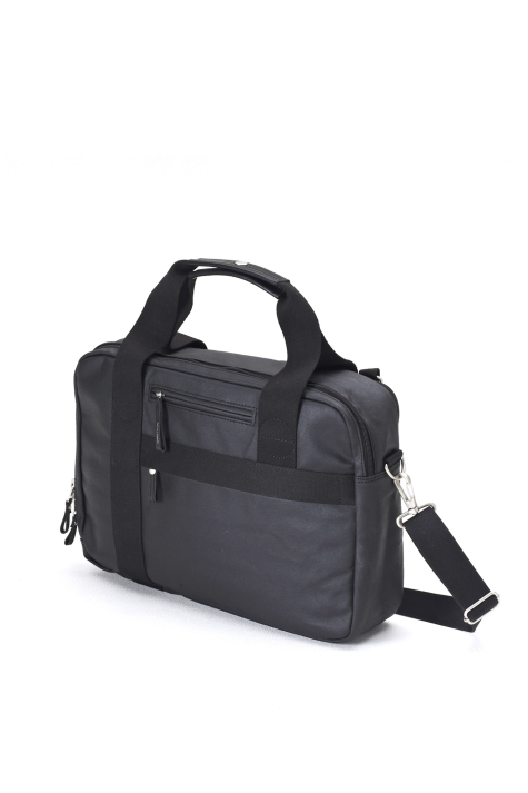 Office Bag, Organic Jet Black
