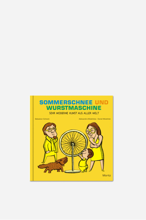 Sommerschnee Wurstmaschine, Moritz Verlag