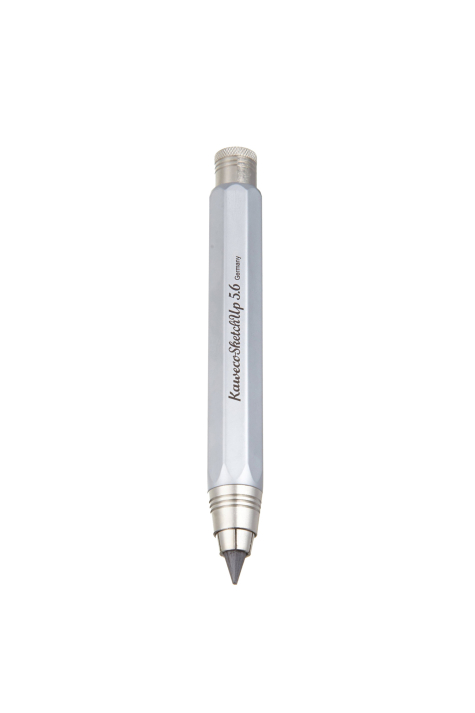 Sketch Pencil S, Mattchrom, 5.6 mm