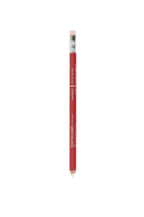 Pencil Mechanical, Red