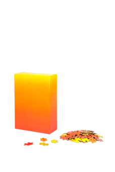 Gradient Puzzle, Red/Yellow