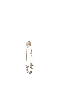 Silver Safety Pin Bells, M