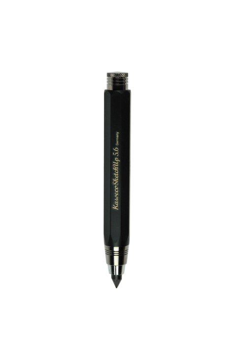 Sketch Pencil S, Mattschwarz, 5.6mm