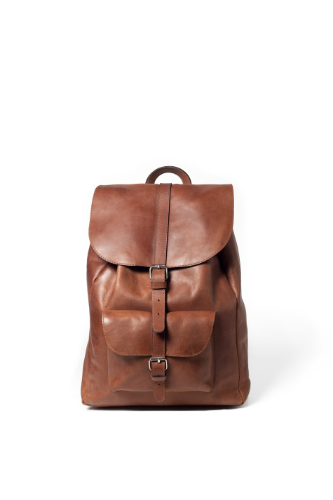 RS01 Backpack, Brown