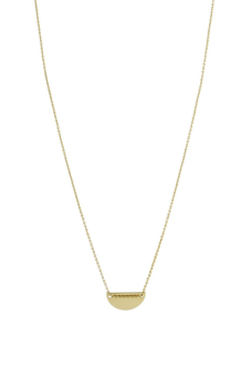 Moon Necklace S, Gold