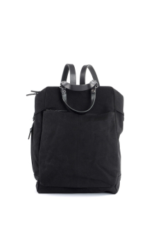 KBS Backpack Zip, black/black