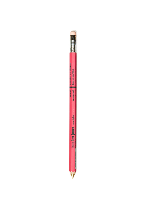 Pencil Mechanical, Pink
