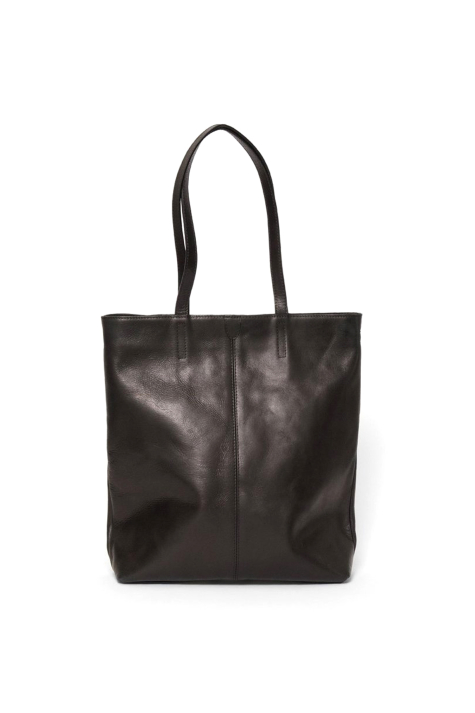 TB02 Tote Bag Zip +, Black